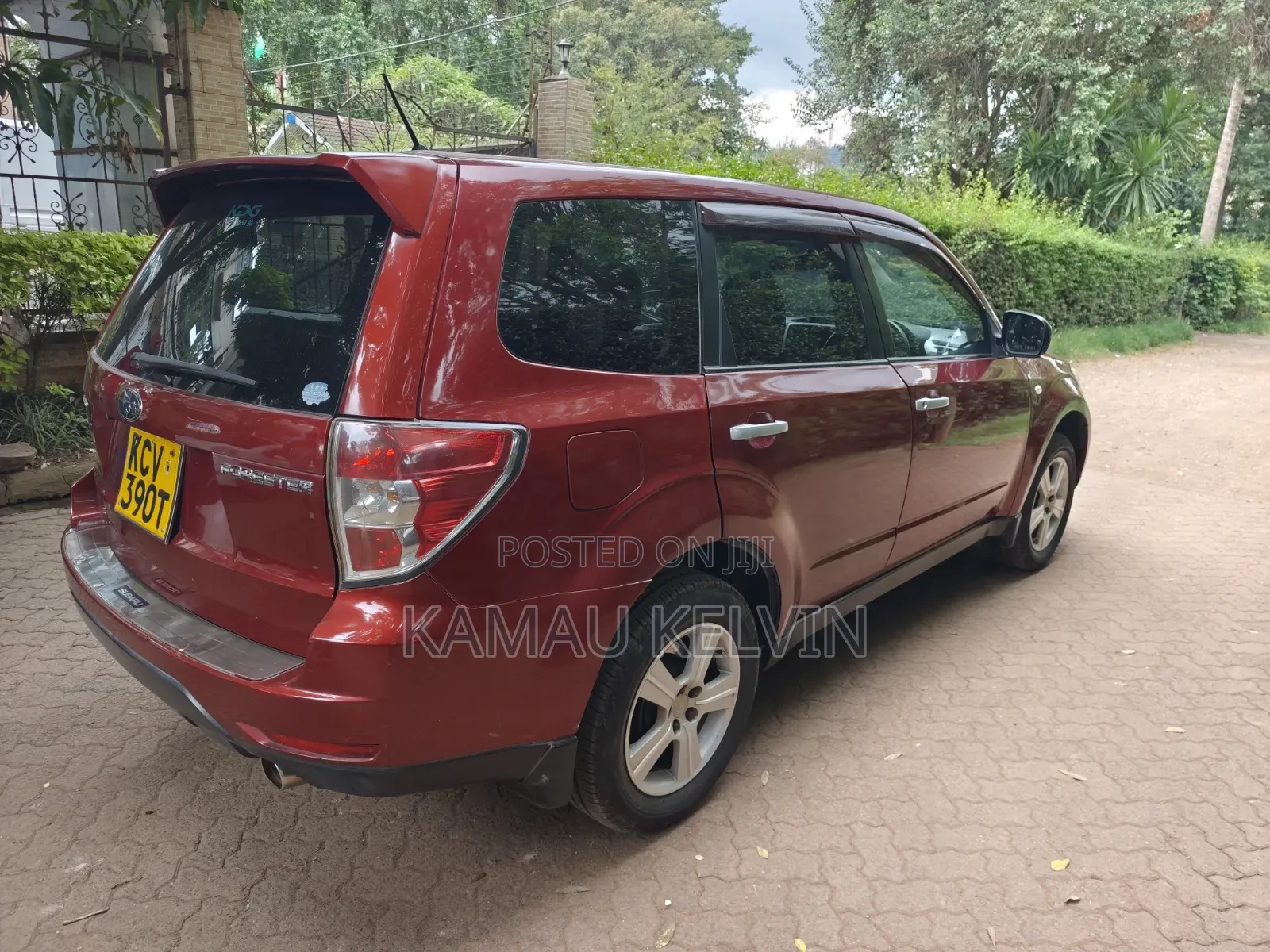 Subaru Forester 2012 Red