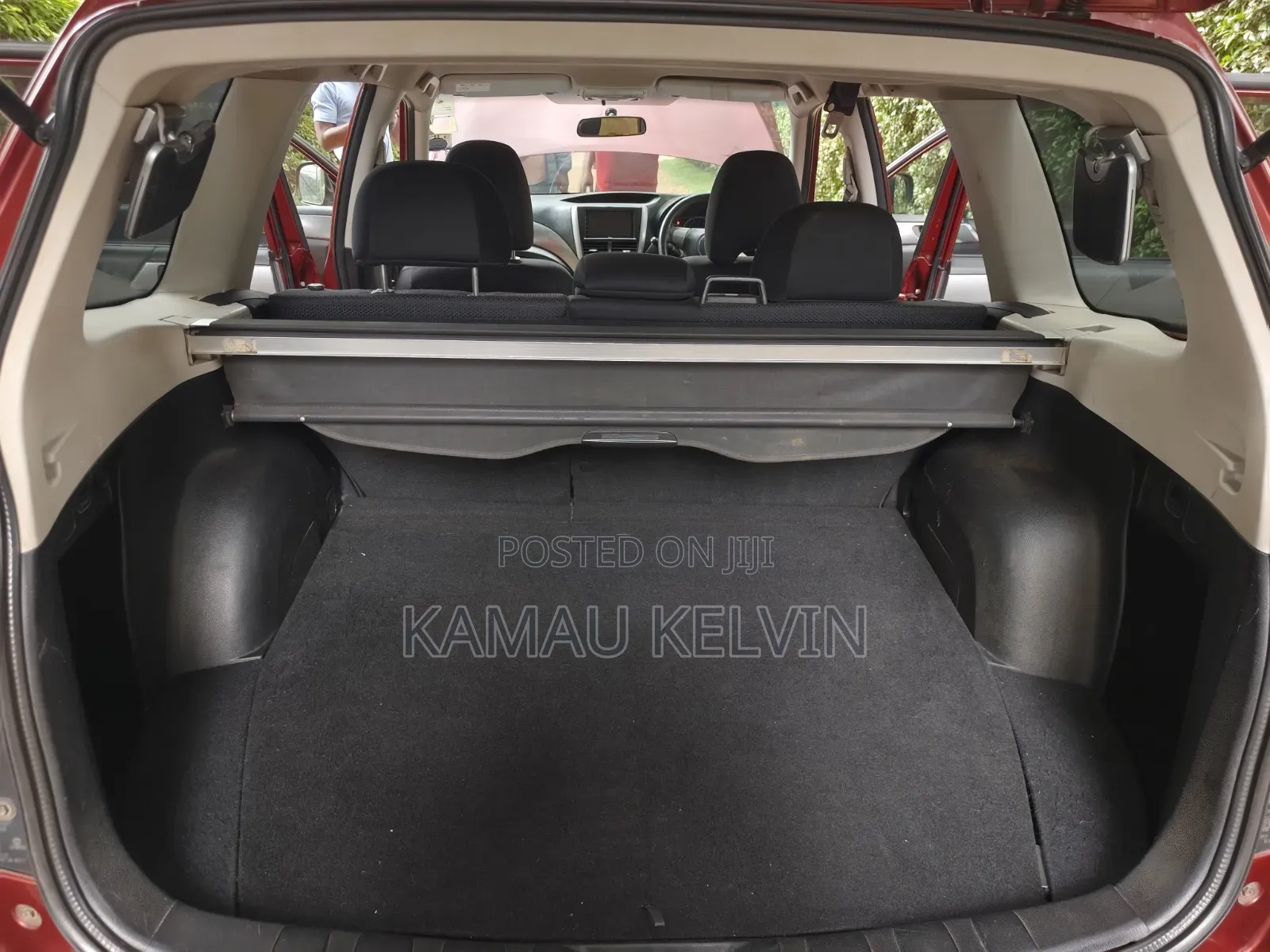 Subaru Forester 2012 Red