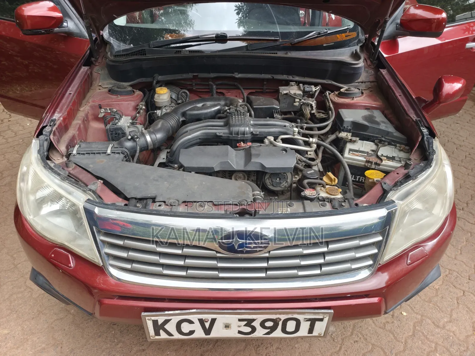 Subaru Forester 2012 Red