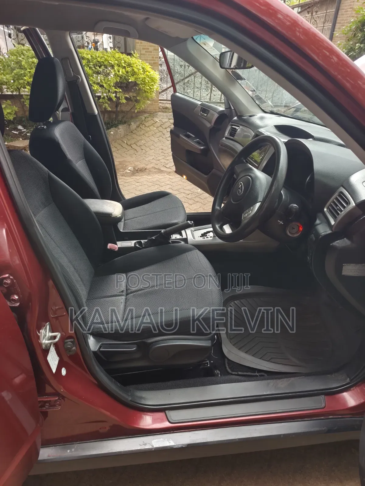 Subaru Forester 2012 Red