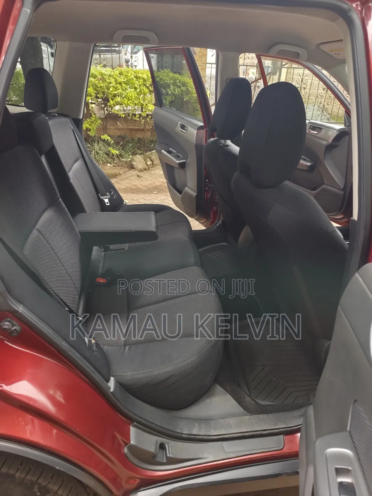 Subaru Forester 2012 Red
