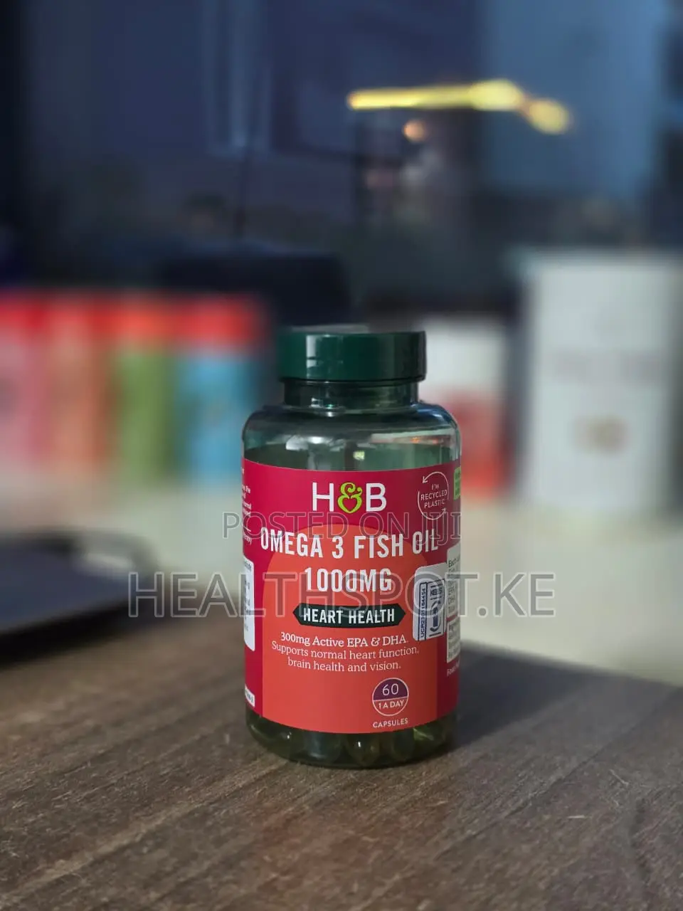 Omega‐3 Fish Oil 1000mg