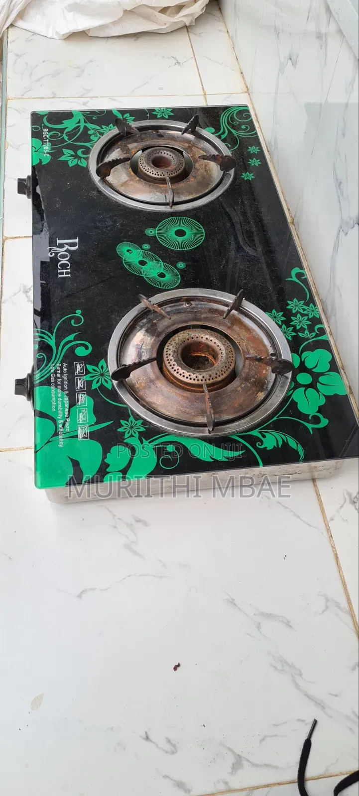 2 Burner Table Top Cooker