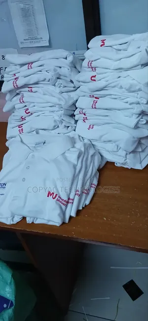 Premium Printed Polo Shirts