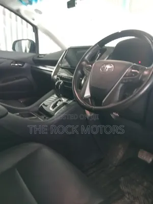 Toyota Alphard 2019 White