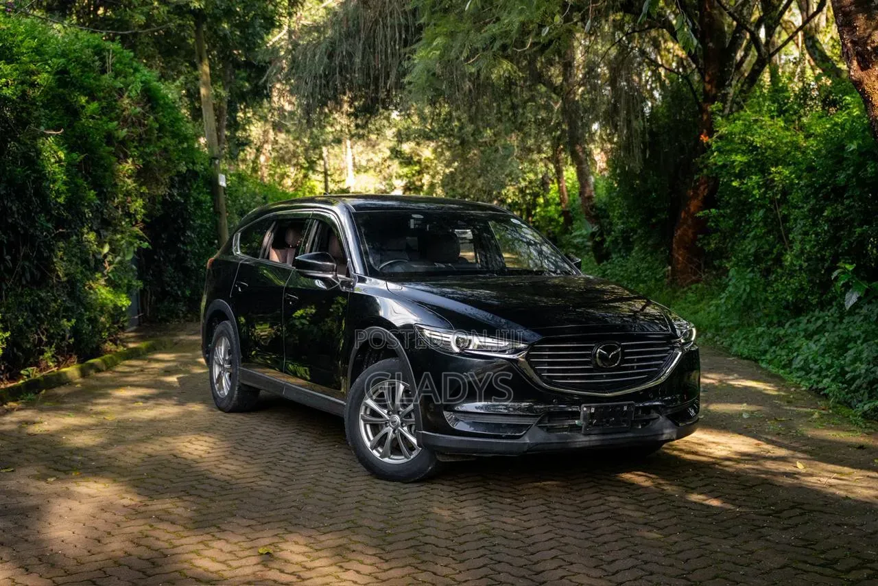 Mazda CX-8 2019 Black