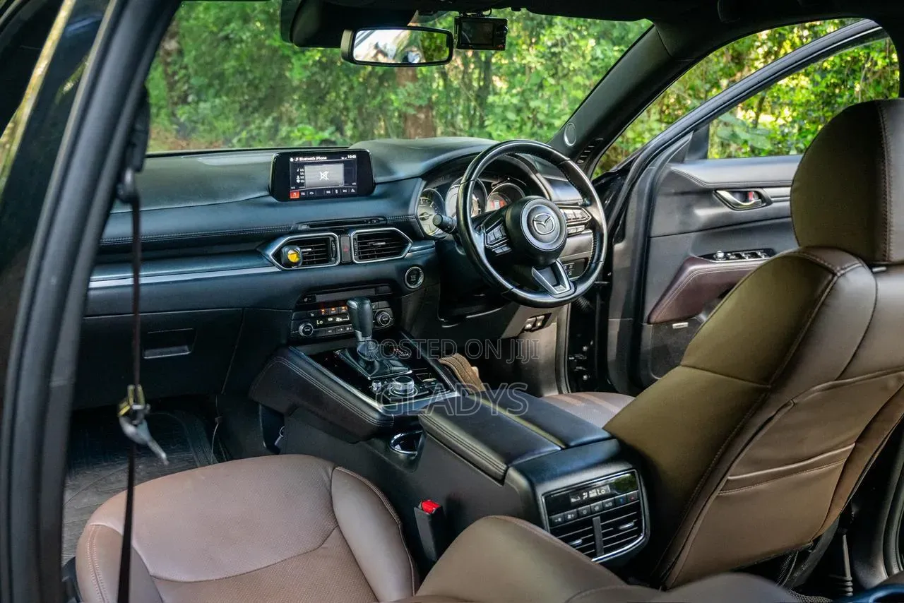 Mazda CX-8 2019 Black