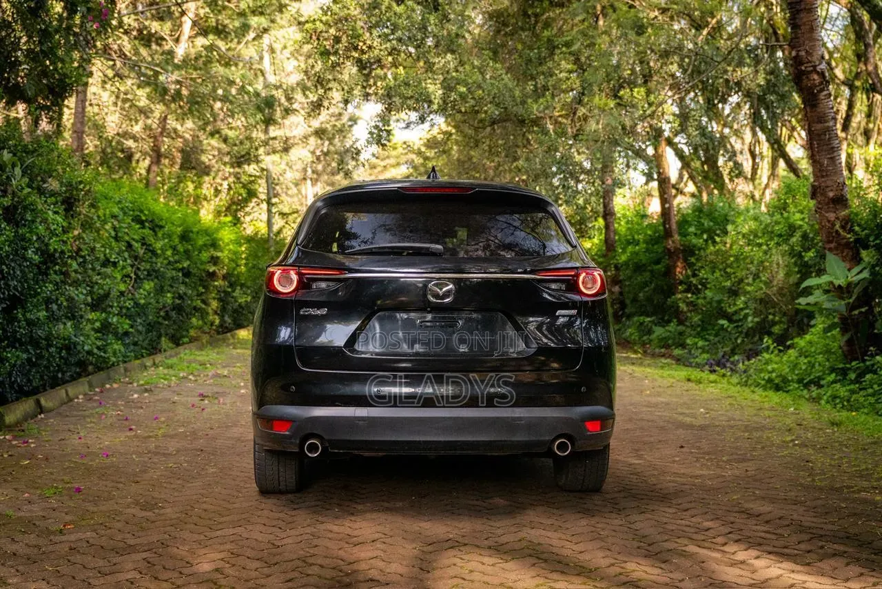 Mazda CX-8 2019 Black