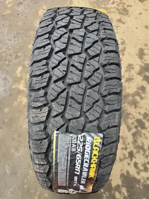 225 /65 R17 Blackhawk Tyres (All Terrein)