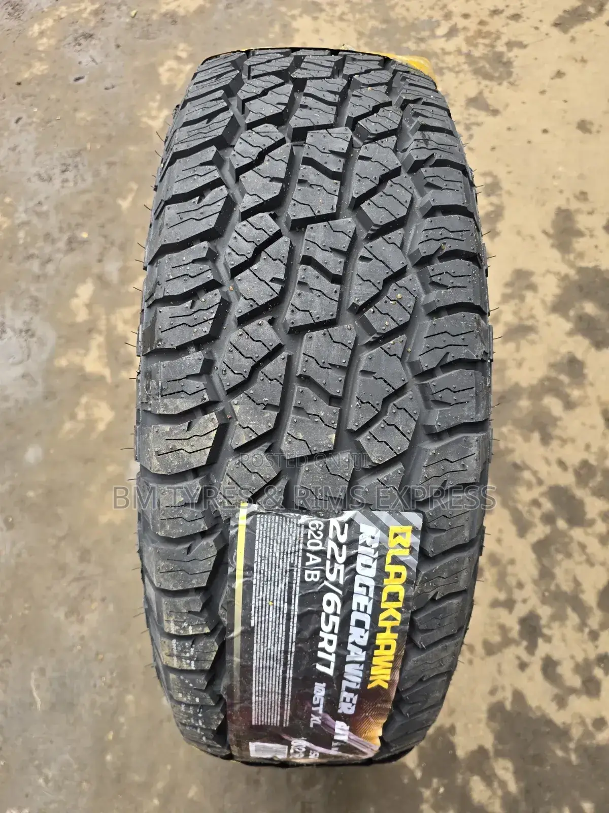 225 /65 R17 Blackhawk Tyres (All Terrein)
