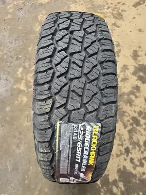 225 /65 R17 Blackhawk Tyres (All Terrein)