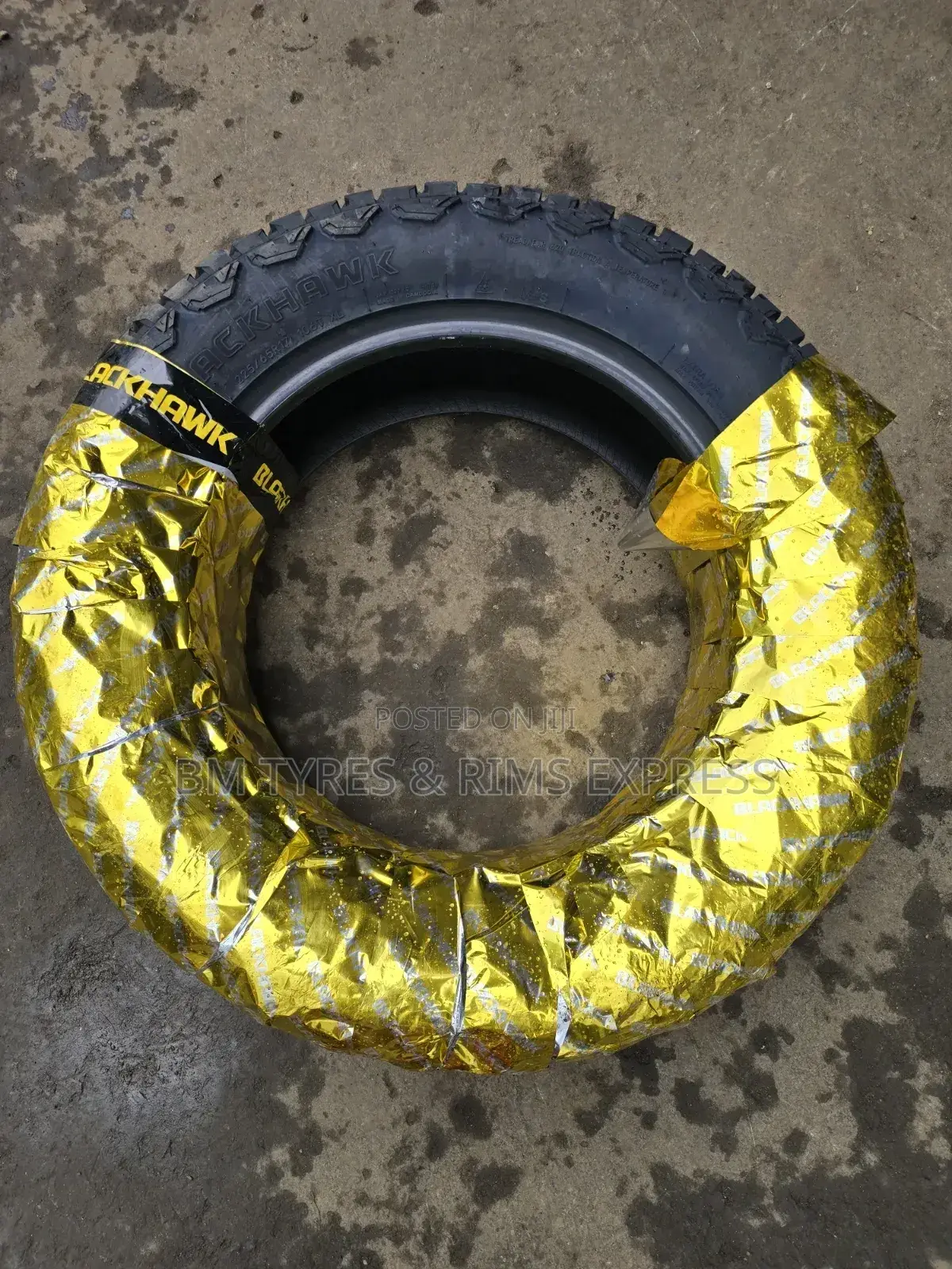 225 /65 R17 Blackhawk Tyres (All Terrein)