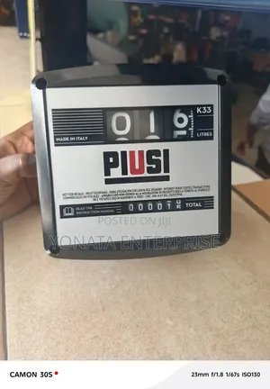 Piusi - Mechanical Meter