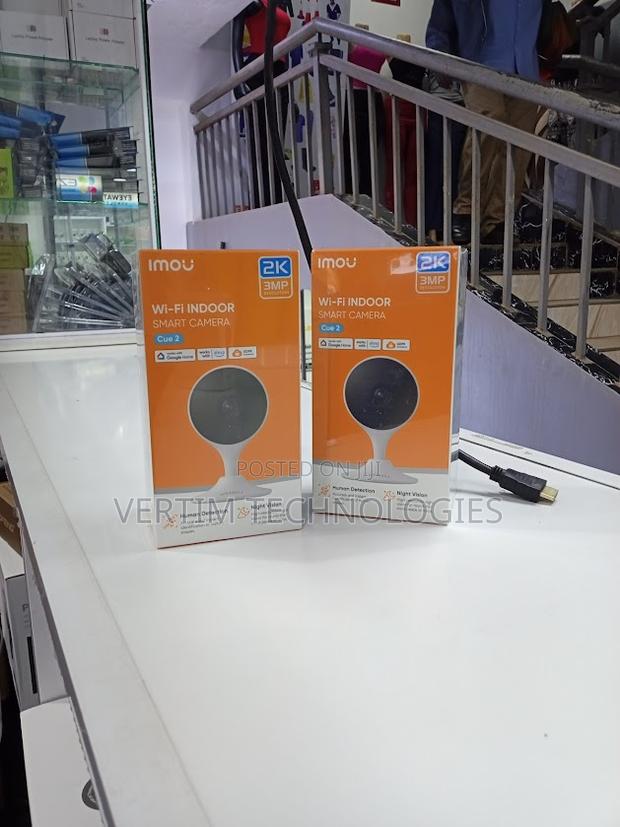 Indoor Wifi Camera Imou Cue 2 3mp Resolution