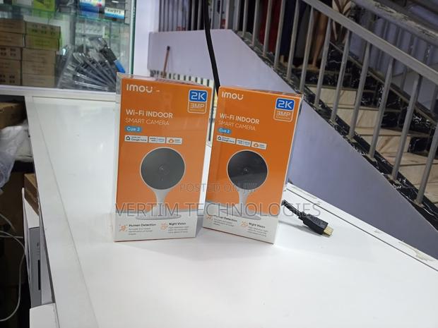 Indoor Wifi Camera Imou Cue 2 3mp Resolution