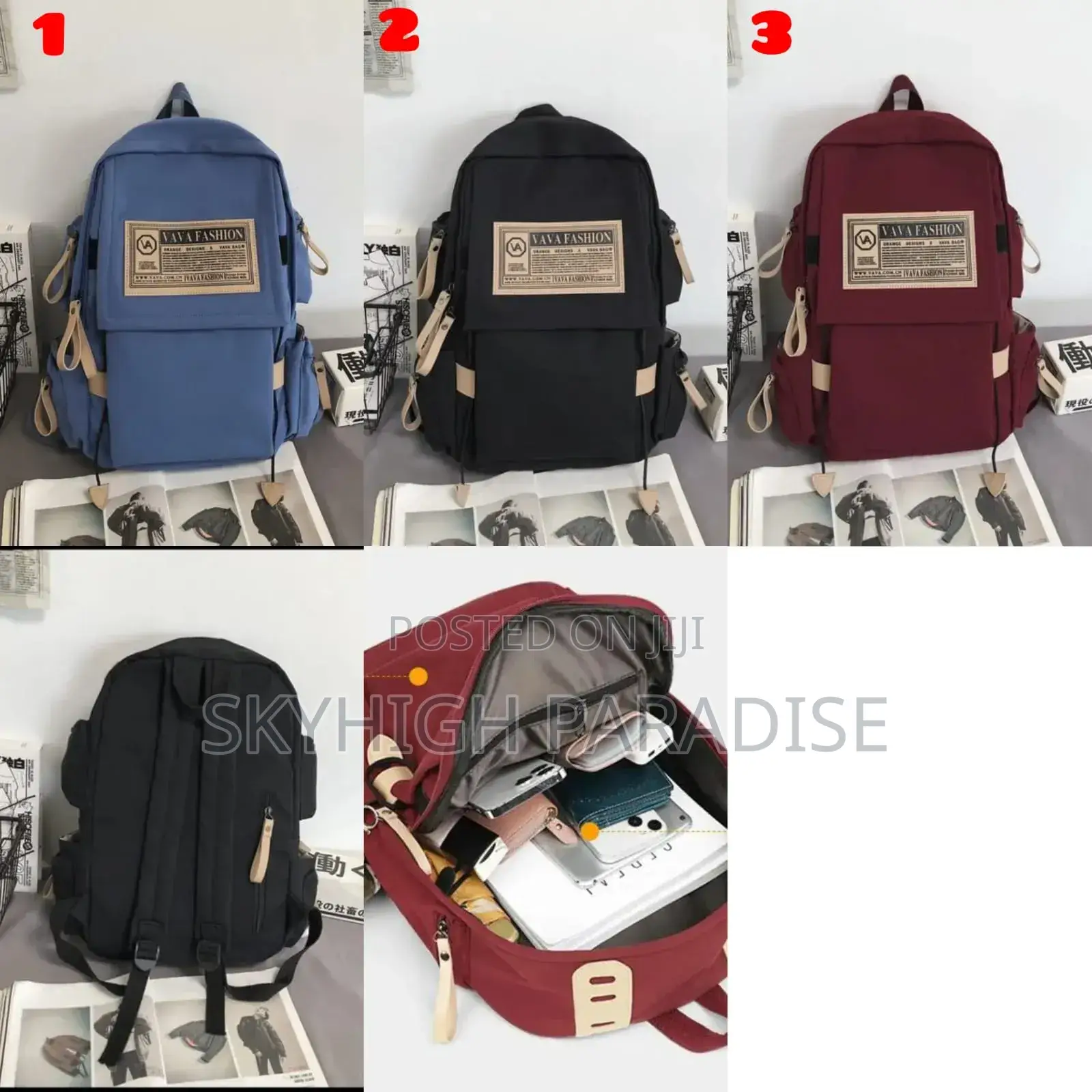 *New Design High Quality School Bag
 *Type:* Back Pack
