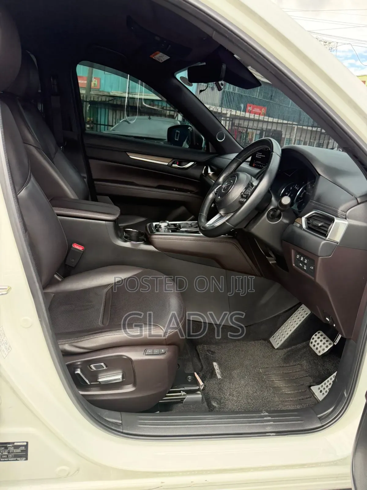Mazda CX-8 2019 White