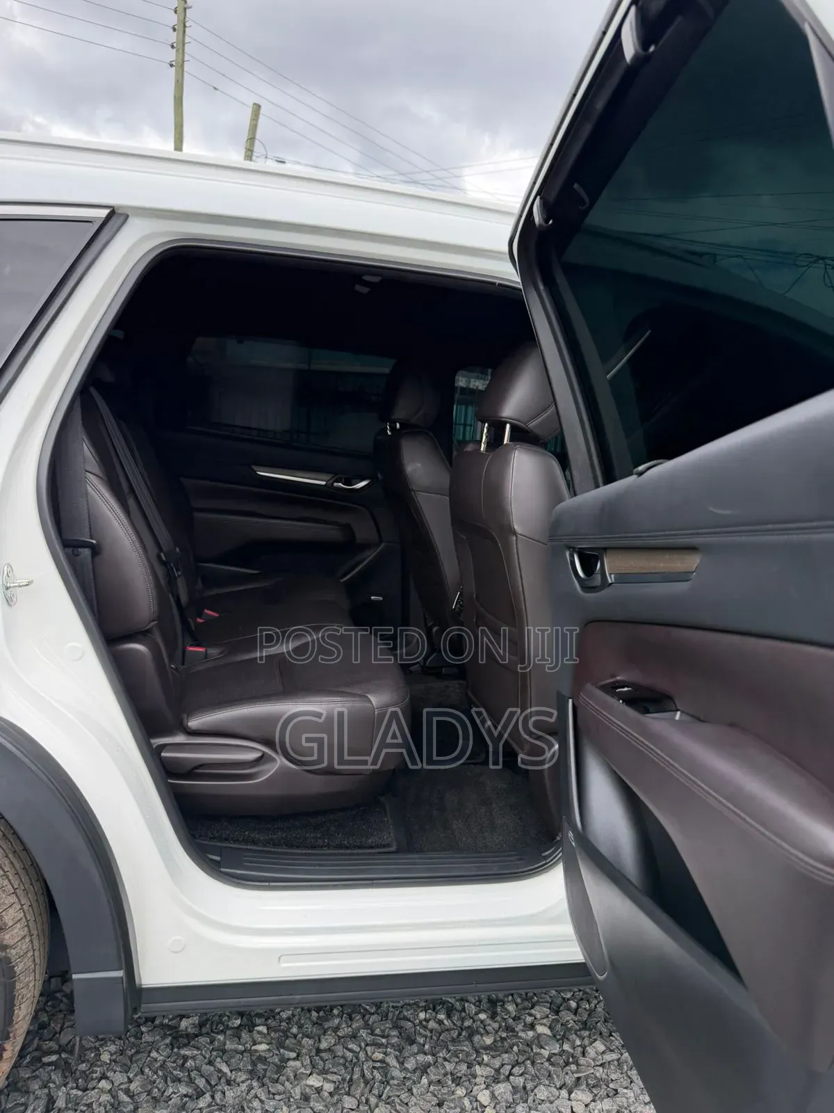 Mazda CX-8 2019 White