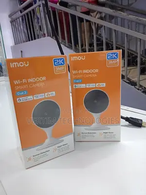 Imou Cue 2 Indoor Camera - 3mp Clear Video Night Vision