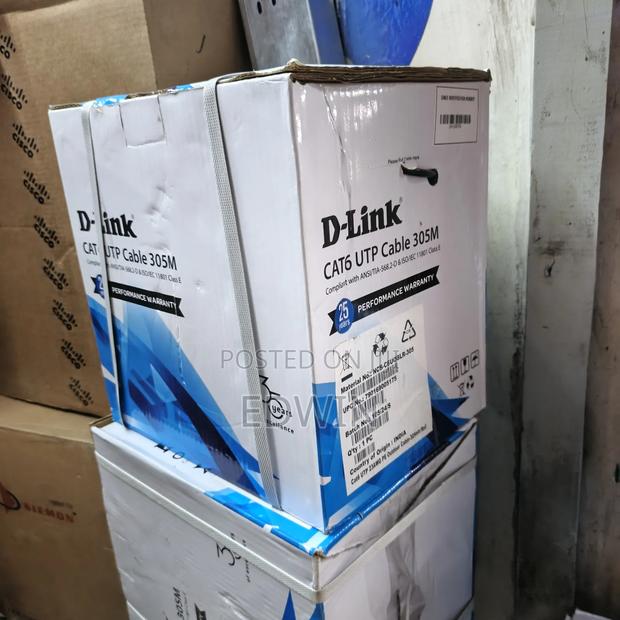 D-Link Cable - main view