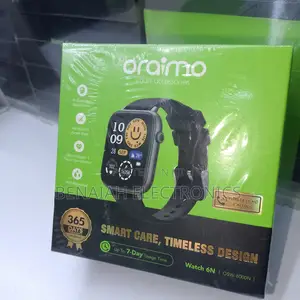 Smart Watch 6n Osw-8000w