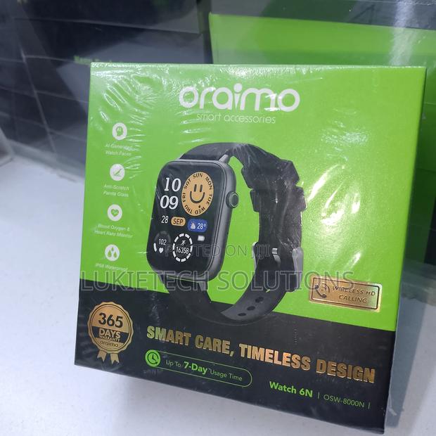 Smart Watch 6n Osw-8000w - main view