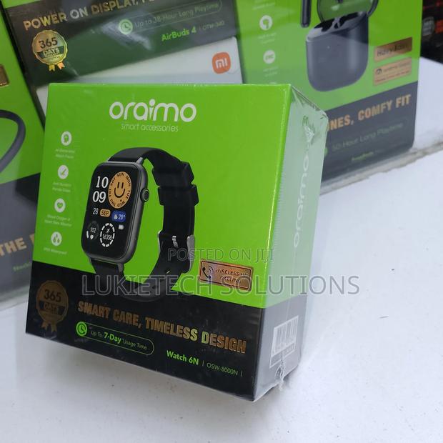 Smart Watch 6n Osw-8000w - thumbnail 2