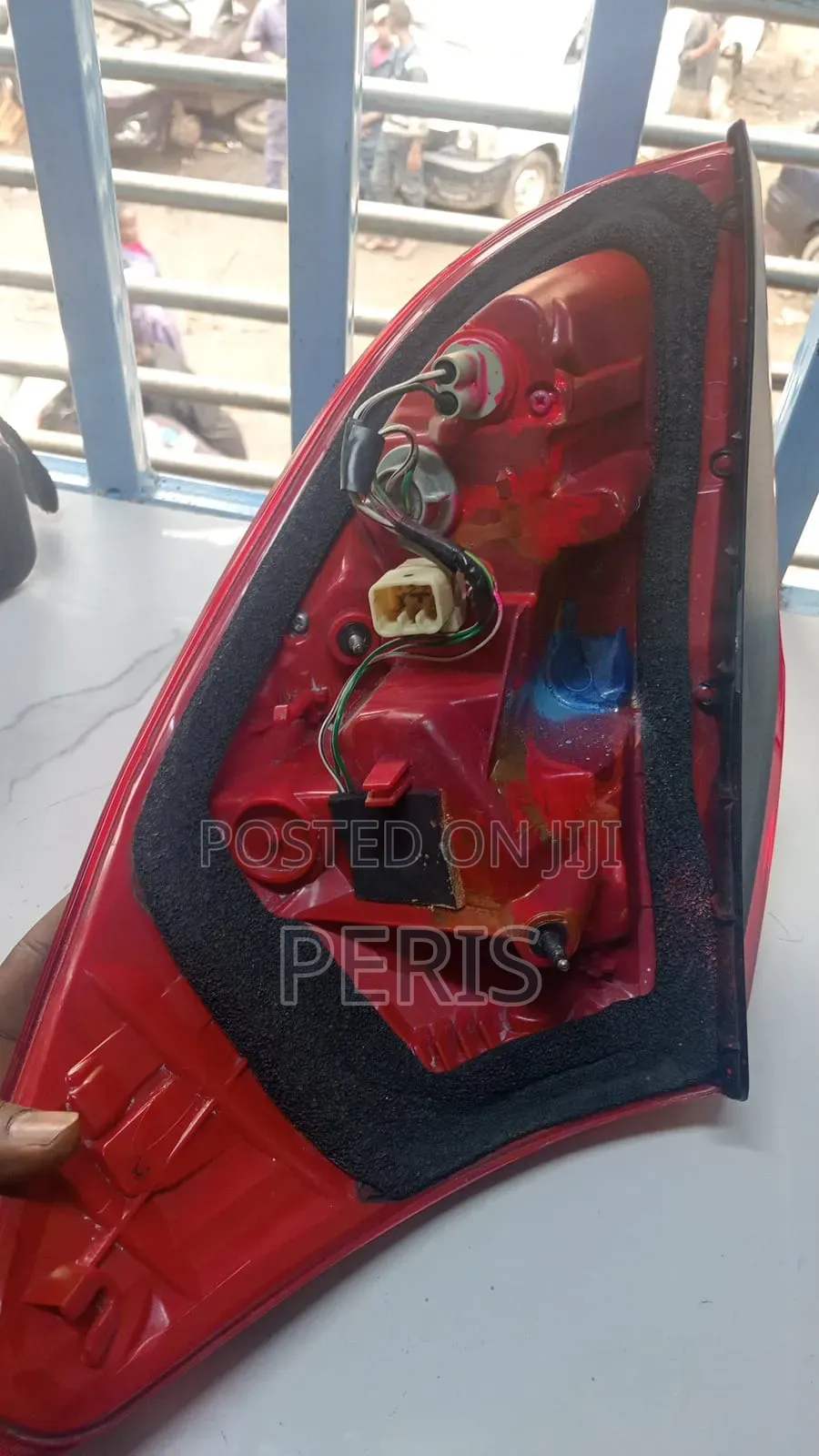 Toyota Vanguard 2012 Taillights