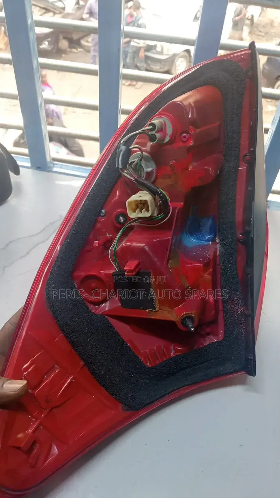 Toyota Vanguard 2012 Taillights