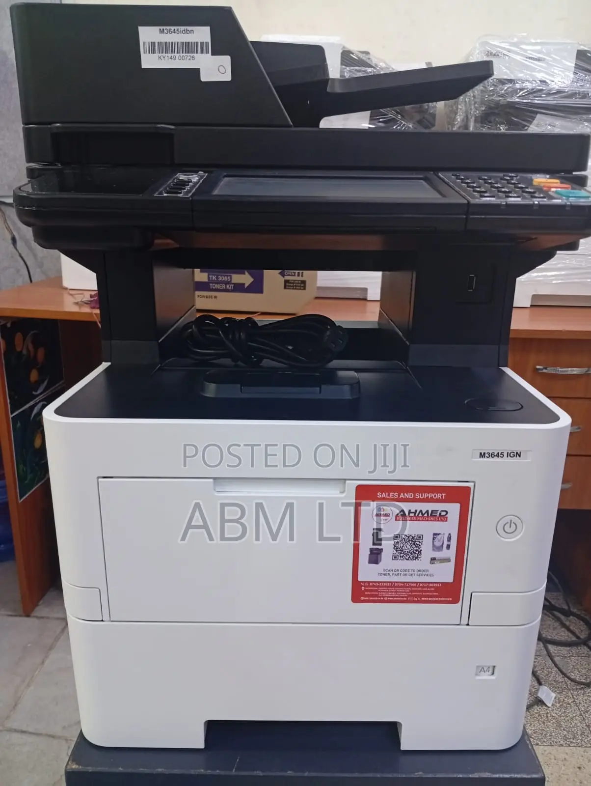 Kyocera Ecosys M3645idn -High Text Quality Long-Term Cost Efficiency