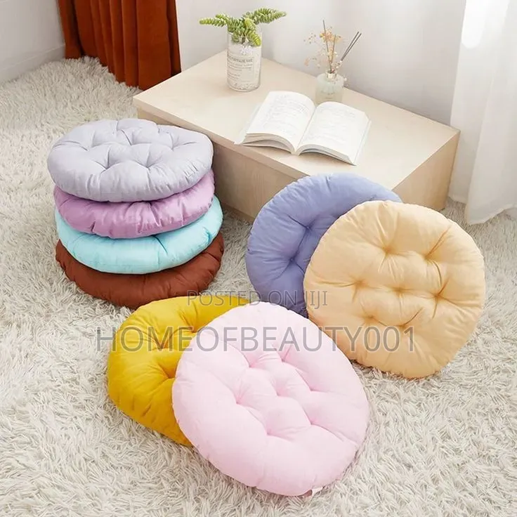 Round Chair Pads