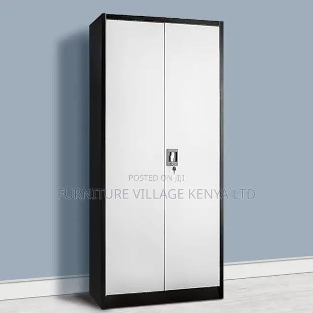 2-Door Executive Modern Storage Cabinet - thumbnail 3
