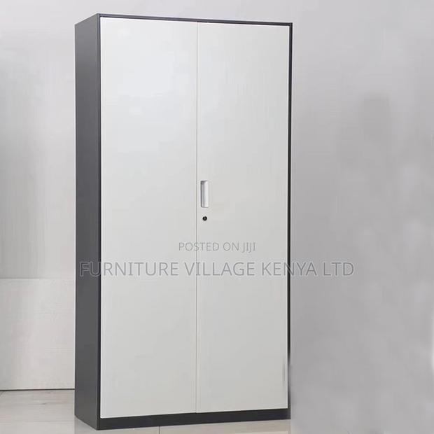 2-Door Executive Modern Storage Cabinet - thumbnail 4