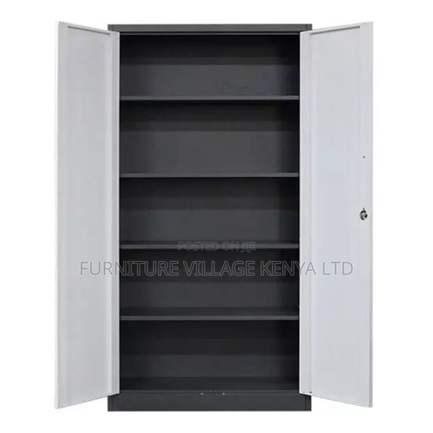 2-Door Executive Modern Storage Cabinet - thumbnail 5