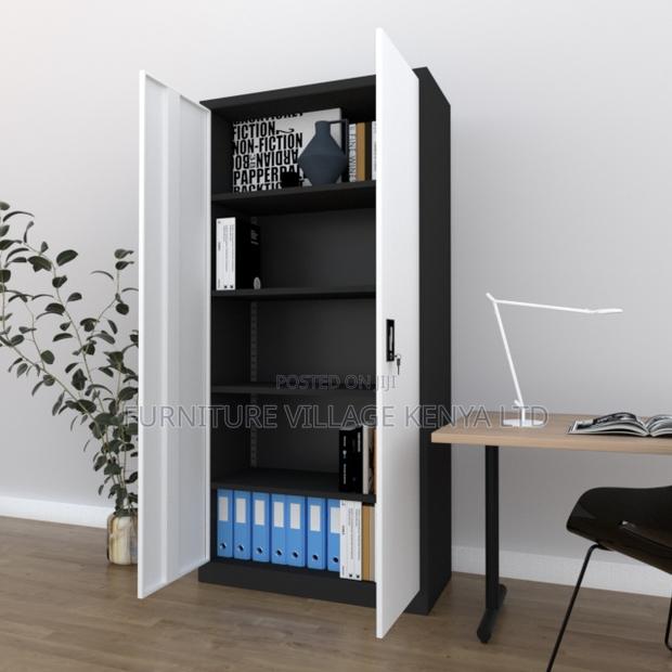 2-Door Executive Modern Storage Cabinet - thumbnail 6