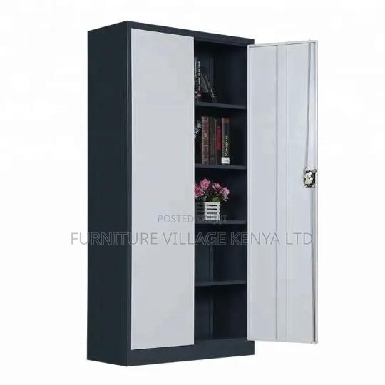 2-Door Executive Modern Storage Cabinet - thumbnail 8