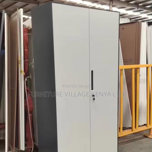 2-Door Executive Modern Storage Cabinet - thumbnail 10