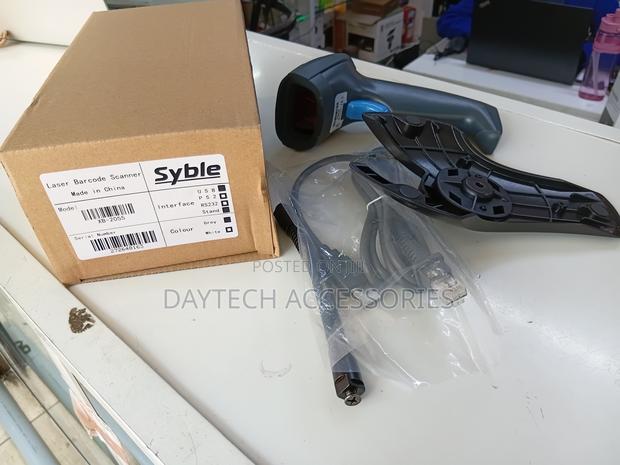 Xb-2055 1d Handheld Laser Barcode Scanner Usb for Pos Printer