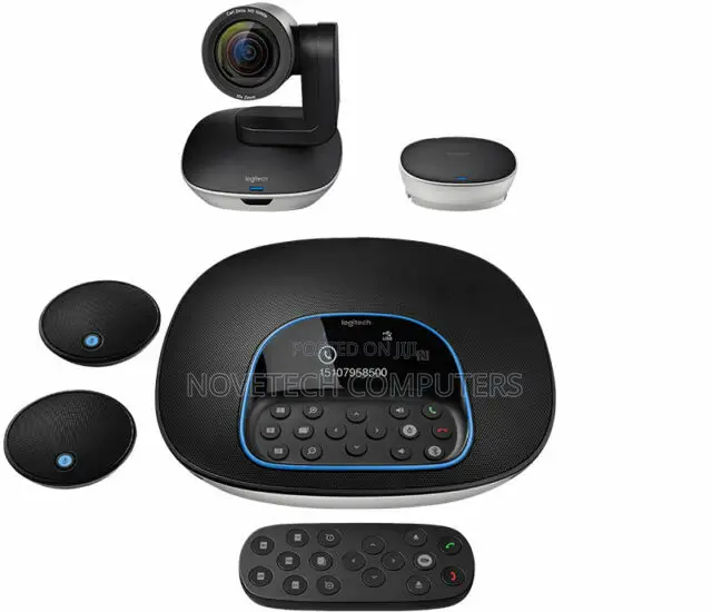 Logitech Group 1080p Video Conferencing System