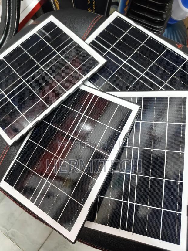 CCTV Solar Panels Weather Proof 8 Watts - main view