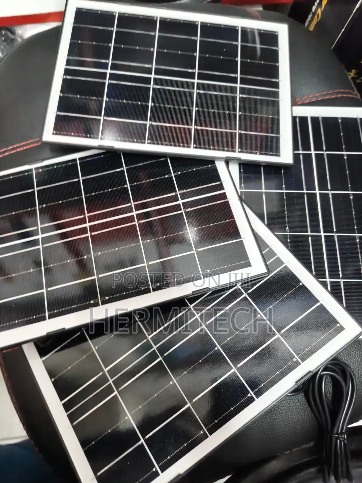 CCTV Solar Panels Weather Proof 8 Watts