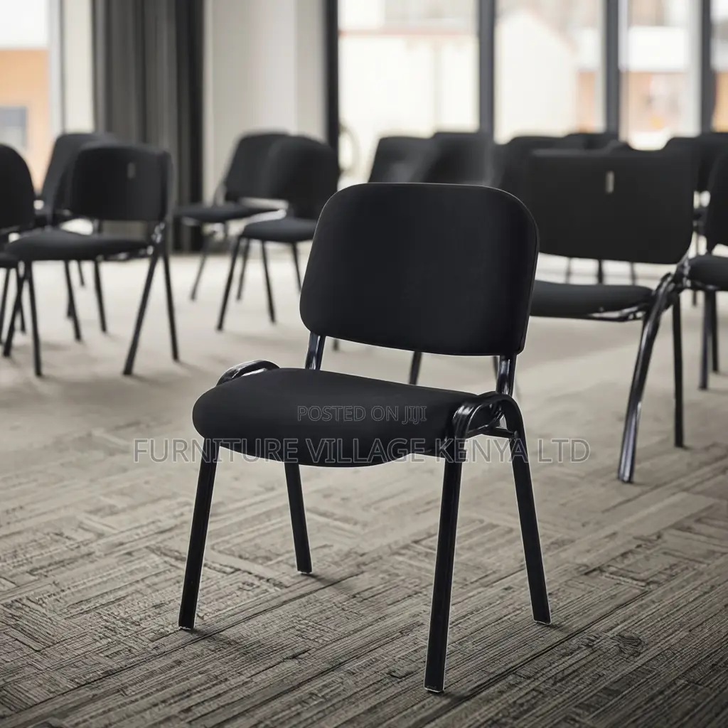 Ergonomic Tosca Hall Training Fabric Chair