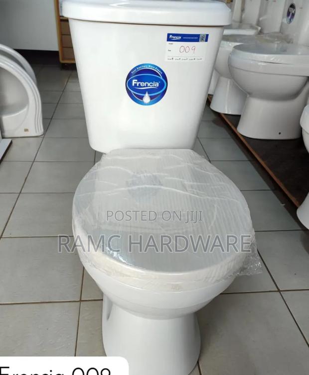 Frencia Two Piece 009 Toilet