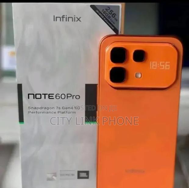 New Infinix Note 60 Pro 256 GB Blue