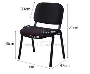 Ergonomic Tosca Hall Training Fabric Chair