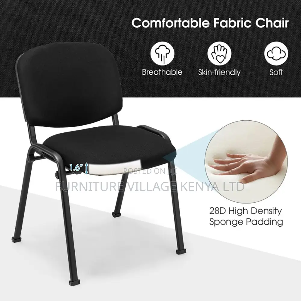 Ergonomic Tosca Hall Training Fabric Chair