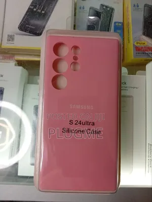 Samsung Galaxy S24 Ultra Silicone Case Cover