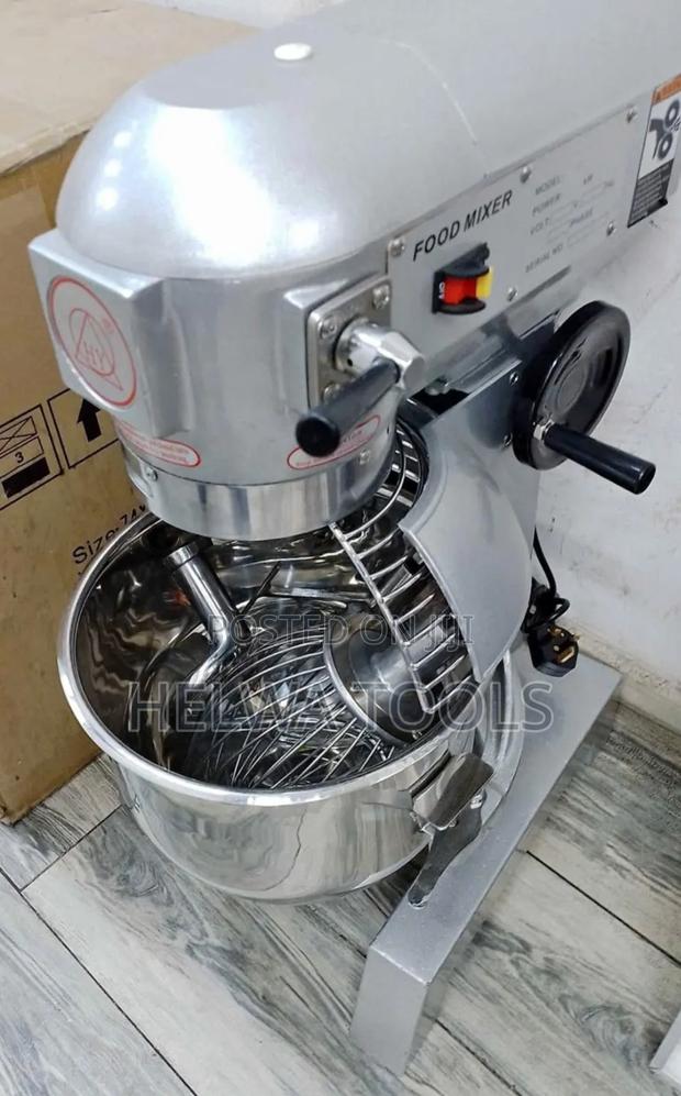 Electric Commercial Dough Mixer, 20 Litres