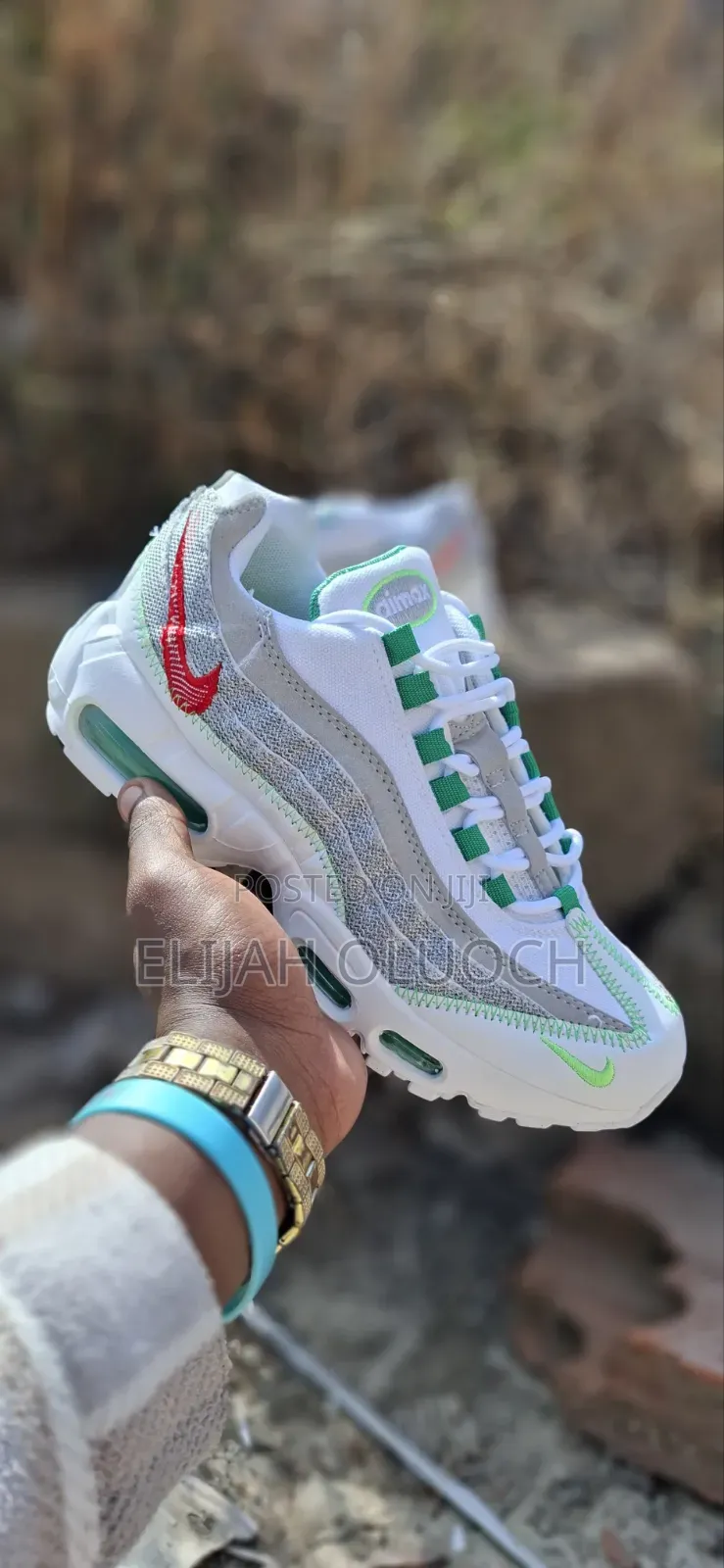 Nike Air Max 95 NRG 'Recycled Jerseys Pack' Sneaker.