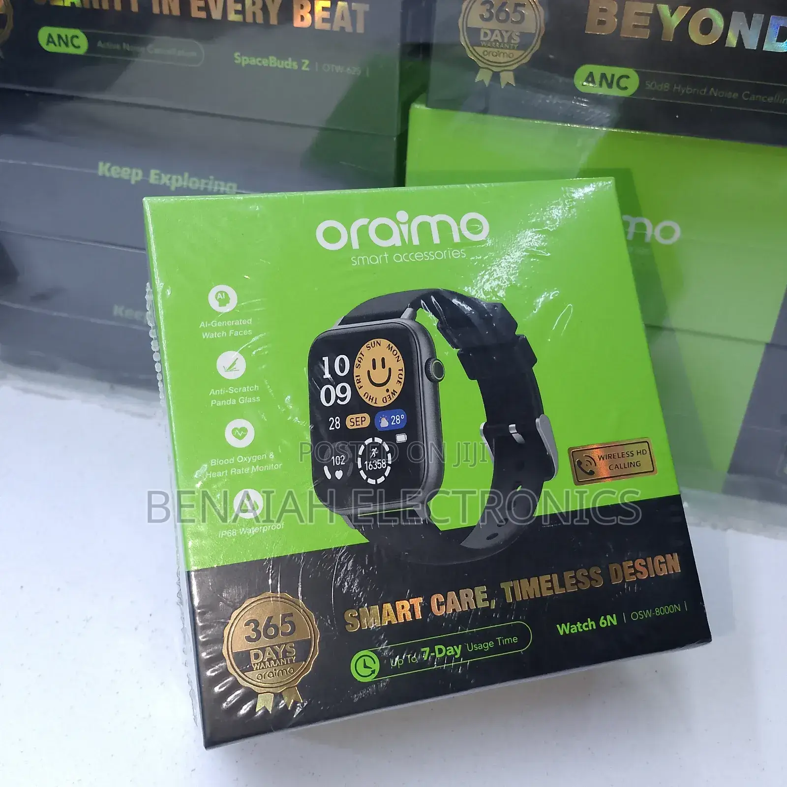 Oraimo Smart Watch 6n Osw-8000n
